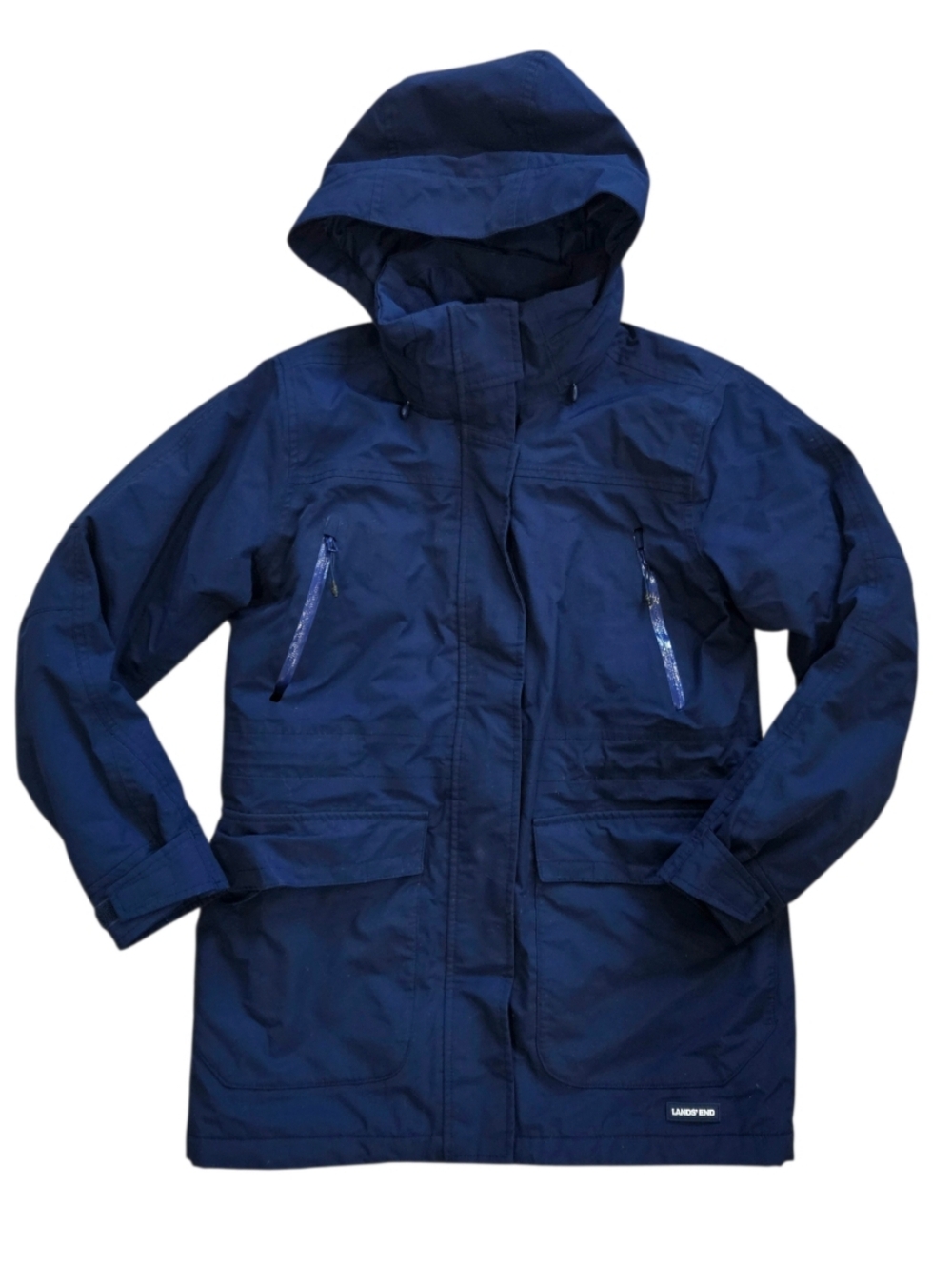 Lands' End Squall XS Waterproof Winter Parka